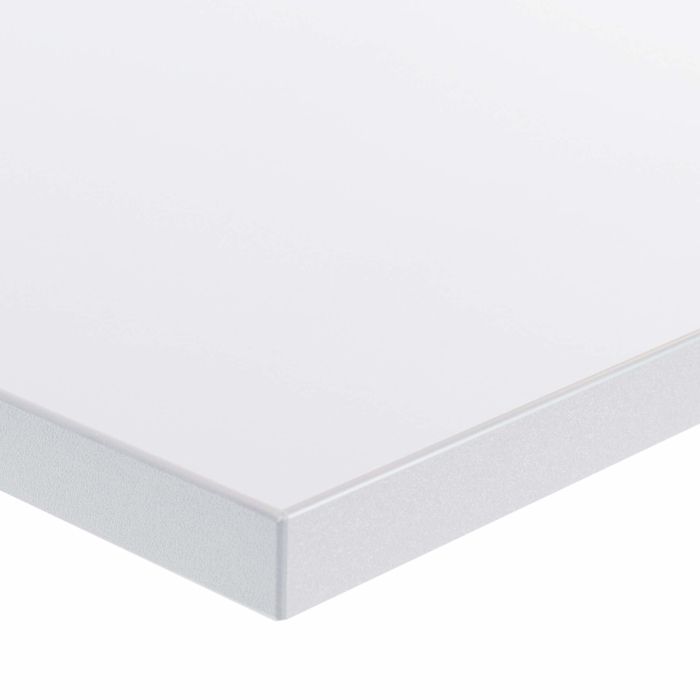 Bordplade til hæve sænkebord, 60x120cm, rektangulær, decor laminat, flere farver, (1 stk.)