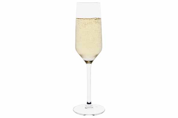 Champagneglas, 220ml, glas, GRACE, COSY MOMENTS, (18 stk.)