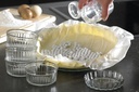 Ramekin, 140ml, Ø8,5x4,7cm, glas, op til 500grader, glas, (4 stk.)