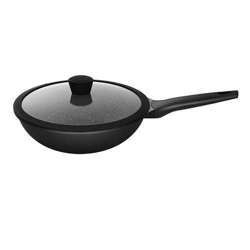 Wok, med glaslåg, Faircooking, SOLA, 28cm, (1stk.)