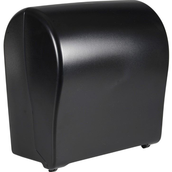 Dispenser, Classic Recycled, 20x30x34cm, Ø35cm, sort, plast, håndklæderuller, (1 stk.)