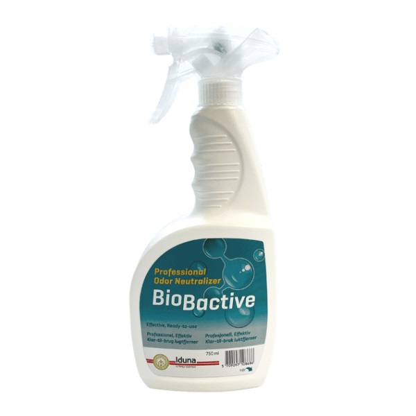 BioBactive, 750 ml, lugtfjerner, RTU med spray, (1 stk.)