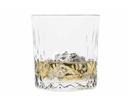 Whiskyglas, 330ml, glas med mønster, HAVANA, COSY MOMENTS, (24 stk.)