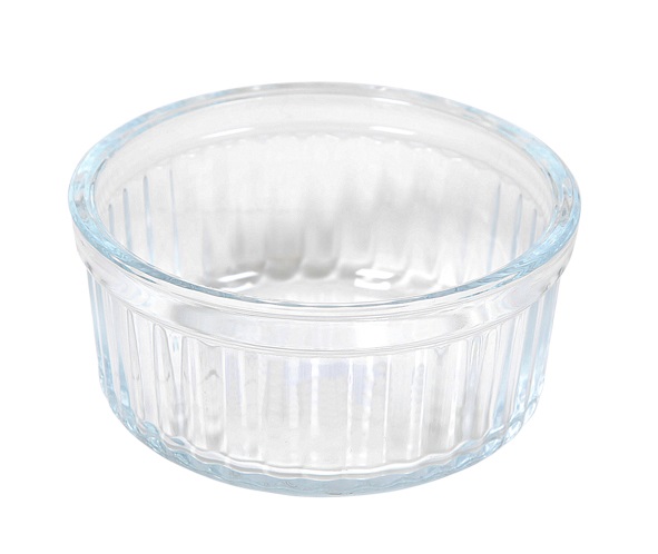 Ramekin, 220ml, Ø8x4,7cm, op til 500grader, glas, (12 stk.)