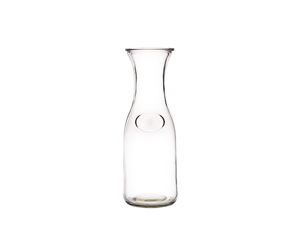 Vinkaraffel, 1l, Ø9,5x27,5cm, glas, (12 stk.)