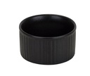 Ramekin, Ø9x4,5cm, sort, stentøj, YARA, (12 stk.)