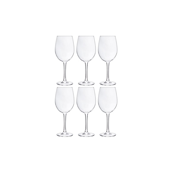 Hvidvinsglas, 360ml, glas, COSY MOMENTS, (6 stk.)