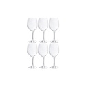 Hvidvinsglas, 360ml, glas, COSY MOMENTS, (6 stk.)