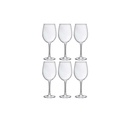 Vinglas, 480ml, glas, COSY MOMENTS, (6 stk.)