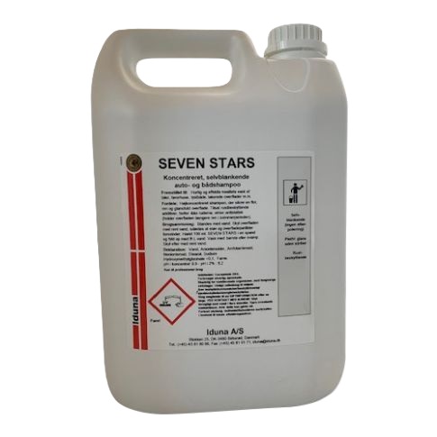 Seven Stars, 5 l, Iduna, (1 stk.)