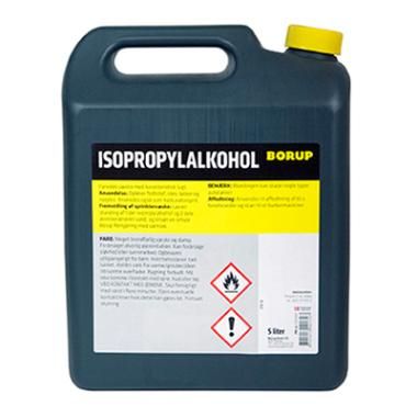 Isopropanylalkohol, 99% IPA, 5L, BORUP, (1 stk.)