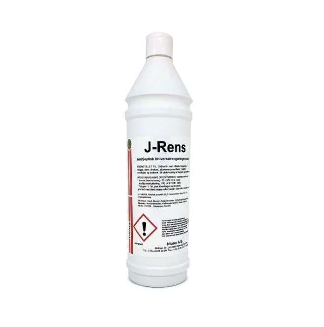 Asepclean, 1 l, Iduna, J-rens, (1 stk.)