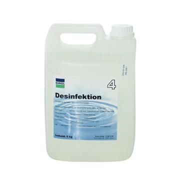 Desinfektion, 5 l,  til flader og maskiner, (1 stk.)