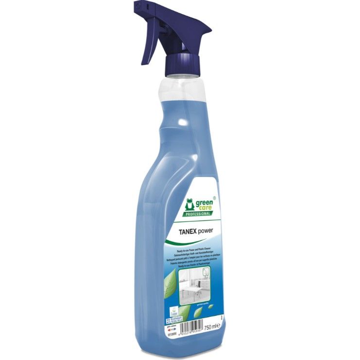 Grundrens, Green Care Professional TANEX power, 750 ml, klar-til-brug, med farve og parfume, (1 stk.)