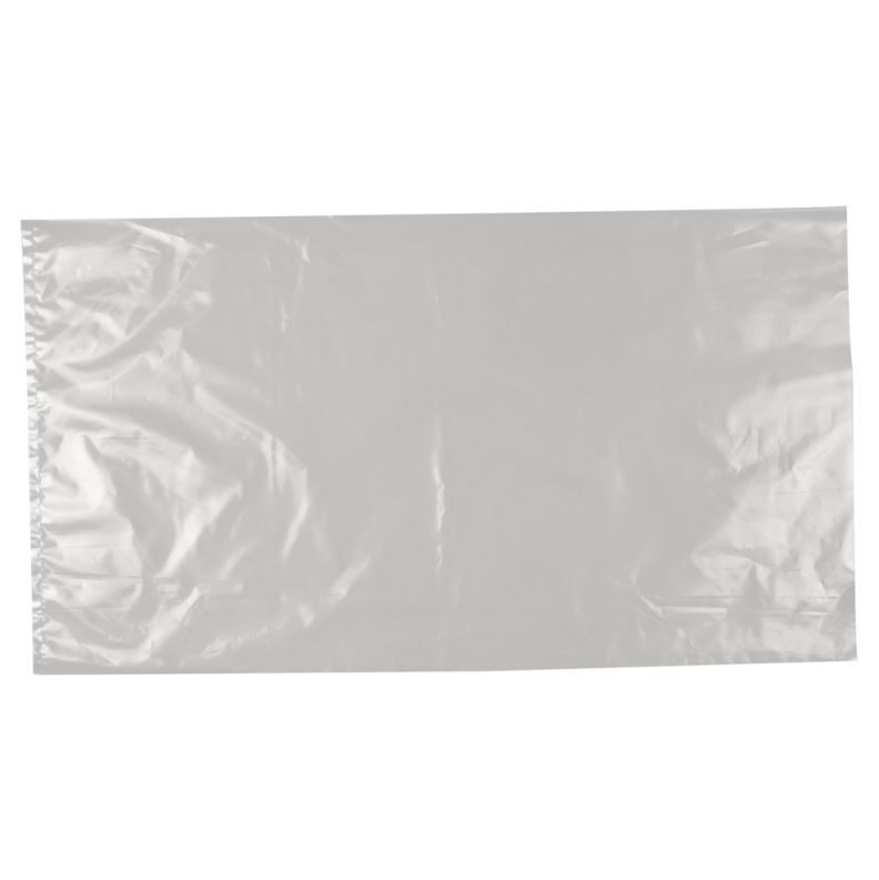 Standardpose, 6 l, klar, LDPE/virgin, 25x45cm (1000 stk.)