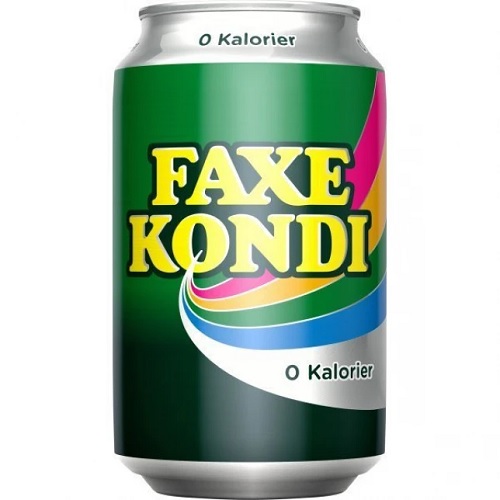 Faxe kondi free, 0 kalorier, aludåse, 0,33 L / 33 cl, (24 stk.)