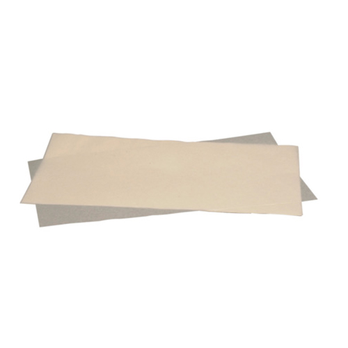Bagepapir, med silikone, 30x52cm, bleget, (500 ark.)