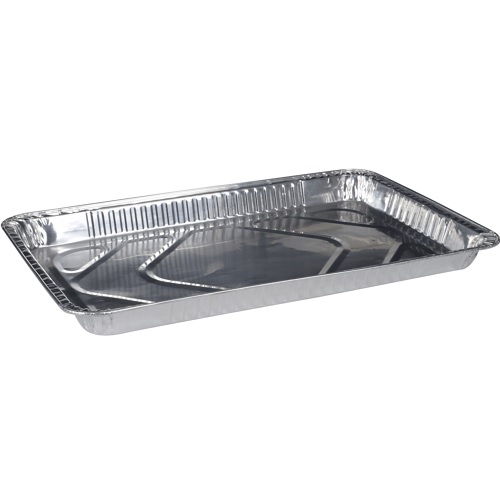 Gastronorm bakke, alubakke 52,5x32,5x4,5cm, 4500 ml, aluminium, rektangulær, 1/1 GN, (10 stk.)