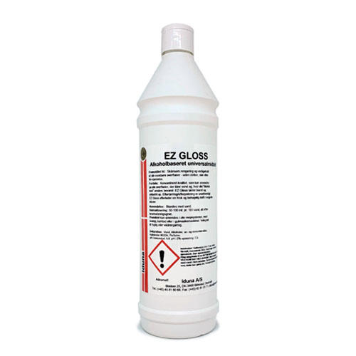 EZ Gloss, 1 l, Universal, IDUNA A/S, (1 stk.)