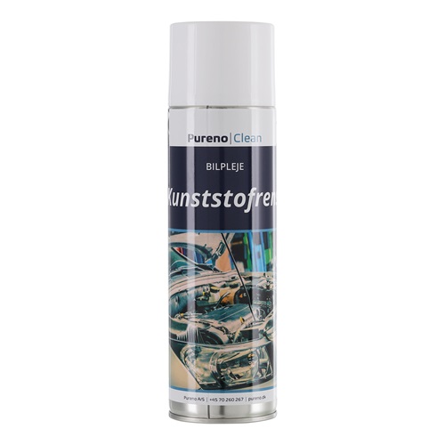 Kunststofrens, spray, 500ml, Pureno, (1 stk.)