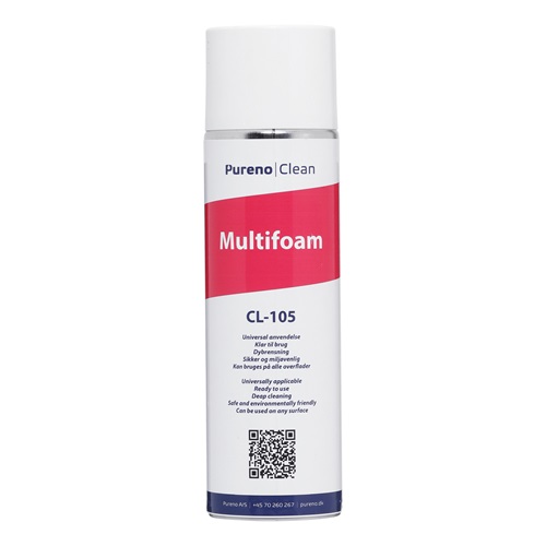 Skumrens, universal, Multifoam, spray, 500ml, CL-105, Pureno, (1 stk.)