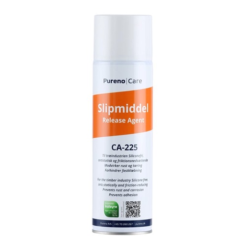 Slipmiddel, spray, 500ml, silikonefri, CA–225, Pureno, (1 stk.)