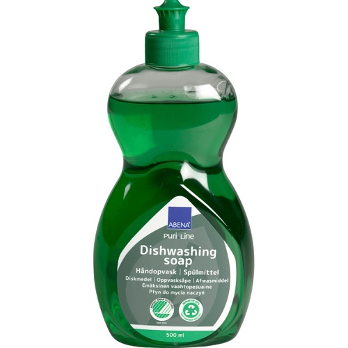 Håndopvask, ABENA Puri-Line, 500 ml, med farve og parfume, (1 stk.)