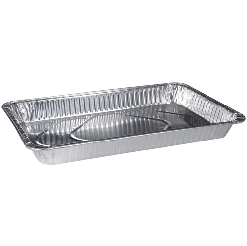 Gastronorm bakke, 52,5x32,5x5,5cm, 6800 ml, aluminium, rektangulær, 1/1 GN, (10 stk.)