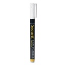 Kridtmarker med rund spids: 1-2 mm skrivebredde, Securit, Original, flydende kridt, hvid, (1 stk.)