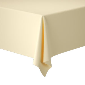 Borddug, Evolin, 127x220mm, creme, Duni, (25 stk.)