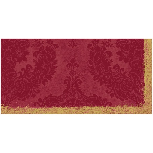 Stikdug, Dunisilk Royal, 84x84cm, bordeaux, (100 stk.)