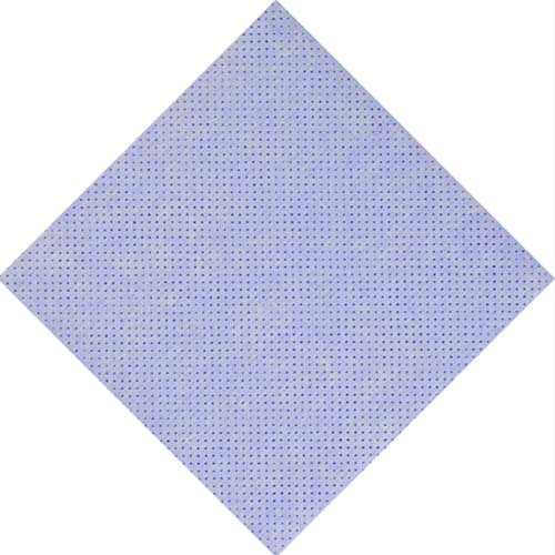 Alt-mulig-klud, 38x38cm, 140g, blå, perforeret, Oeko-tex (100stk.)