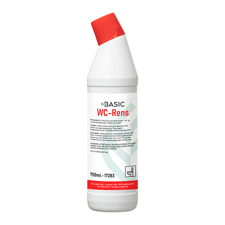 WC-Rens, GS-Basic, 750ml, (1stk.)