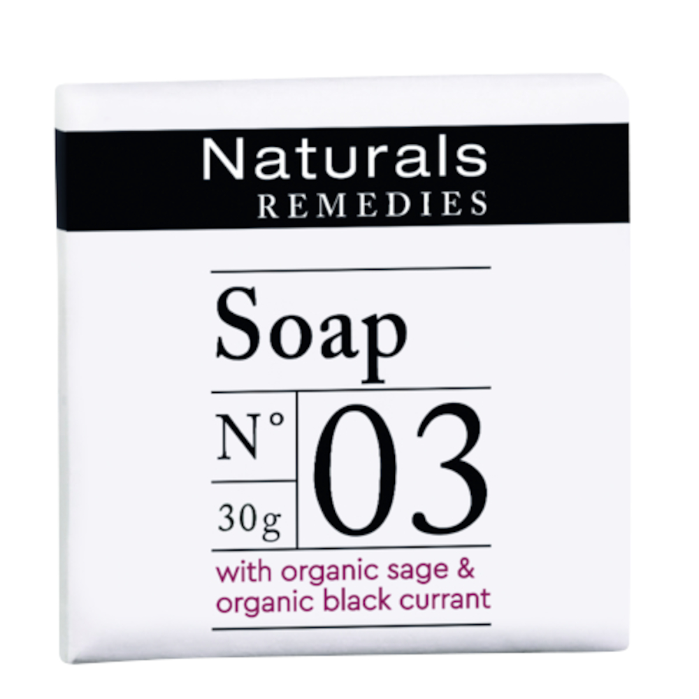 Håndsæbe, Naturals Remedies, No.3, 15 g, (500 stk.)