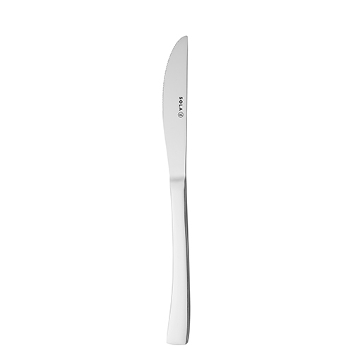[17031] Bordkniv, GS-Basic Sevilla, SOLA, 18/0-stål, 225mm, (12stk.)