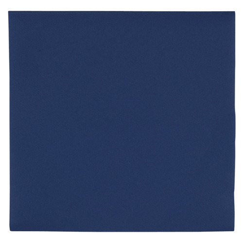[17847] Stikdug, 80x80cm, mørkeblå, airlaid, (100 stk.)