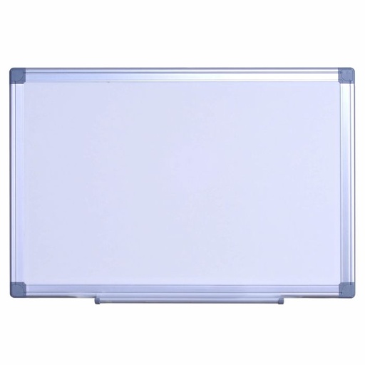 [18926] Whiteboard tavle, magnetisk, med pennebakke, ECO, flere størrelser, (1 stk.)