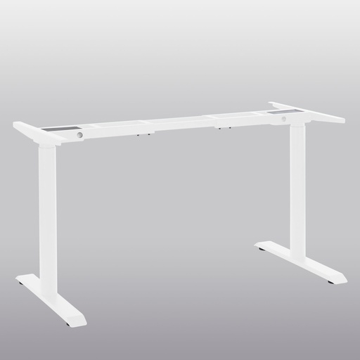 Hæve sænkebord stel, EP 3000, 2-leddet elektrisk stel, 2 motorer, memory, anti-kollision, flere farver, (1 stk.)