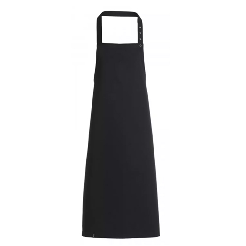 [19000] Kokkeforklæde, med smæk, sort, Kentaur, one-size, (1 stk.)