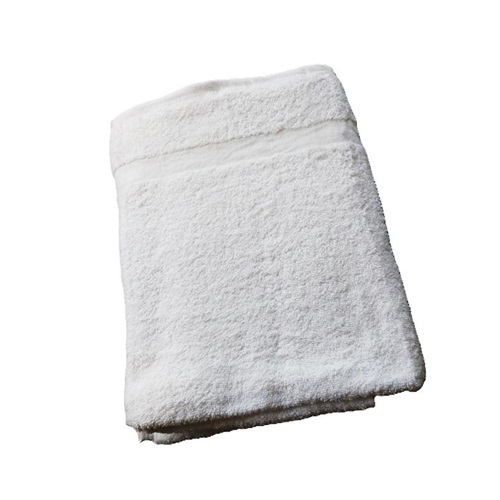 [19427] Badehåndklæde, 70x140cm, new cate, hvid, frotte, (1 stk.)