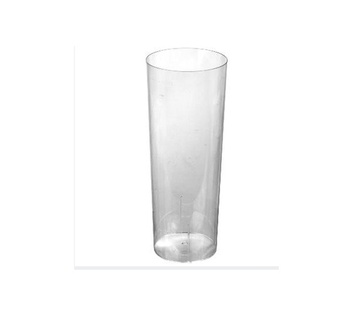 [19474] Plastglas, 300ml/12oz, Longdrinks, PS, Klar, (500 stk.)