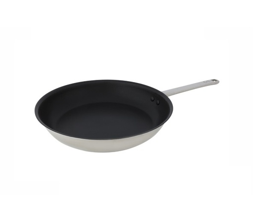 [21058] Hybrid stegepande, non-stick, Ø28cm, rustfri stål, alle varmeplader, COPENHAGEN, (1 stk.)