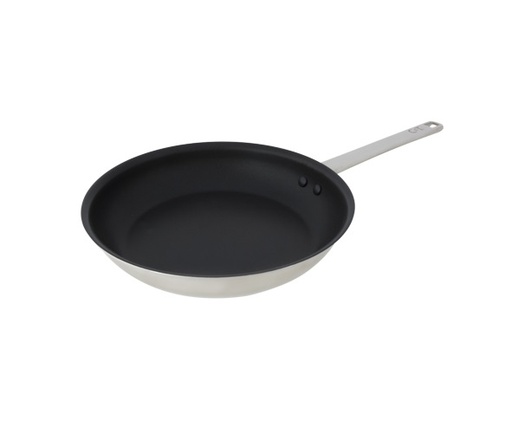 [21062] Hybrid stegepande, non-stick, Ø24cm, rustfri stål, alle varmeplader, COPENHAGEN, (1 stk.)