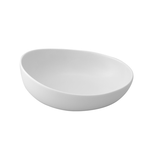 [21260] Porcelænsskål, hvid, rund, Ø12cm, FESTIVO, (1 stk.)