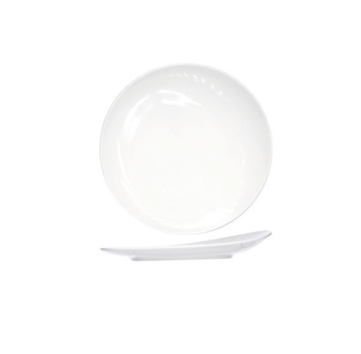[21331] Desserttallerken, hvid, Ø21cm, porcelæn, FESTIVO,  (12 stk.)