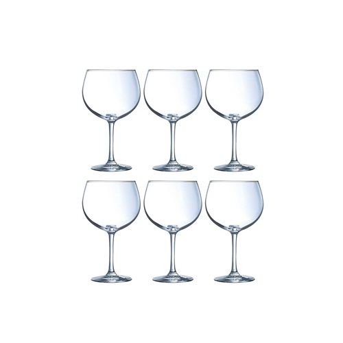 [21580] Cocktailglas på stilk, 700ml, glas, COSY MOMENTS, (6 stk.)