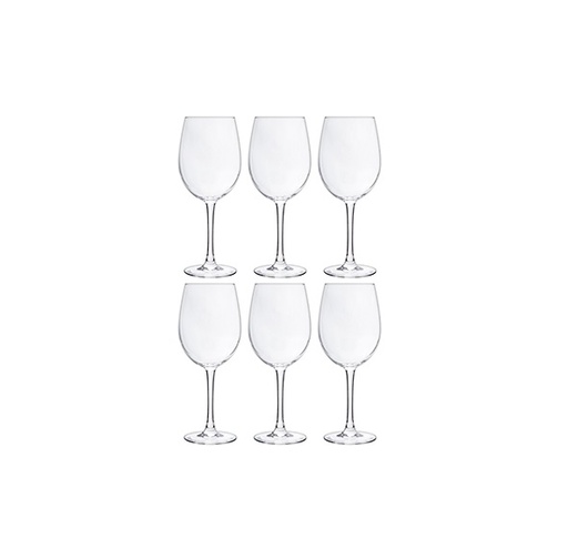 [21582] Hvidvinsglas, 360ml, glas, COSY MOMENTS, (6 stk.)