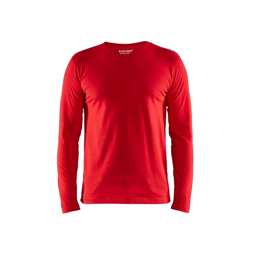 T-shirt, lang ærmet, Rød, Blåkläder, (1 stk.)