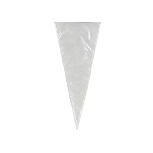 [21706] Spidspose, klar, CPP, 25x46+4cm 40my, på blok, (1000 stk.)