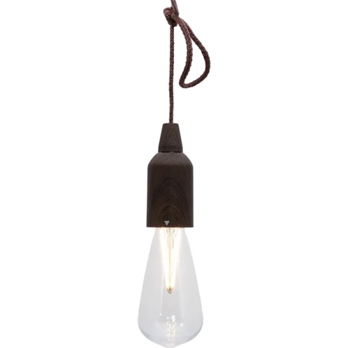 [21905] LED lamper til parasol COPENHAGEN, Securit, ledningsfri og genopladelig, brun, (3 stk.)